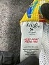 Frugt 100% Polyester Print Yellow Board Shorts Size 6 - 7 - photo 3
