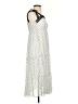 Speechless Polka Dots Ivory Casual Dress Size 10 - photo 4