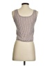 Caution to the Wind Gray Sleeveless Top Size XS (estimated) - photo 2
