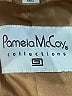 Pamela McCoy 100% Polyester Tan Jacket Size M - photo 6