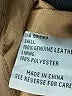 Pamela McCoy 100% Polyester Tan Jacket Size M - photo 7