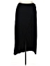 Michel Studio Solid Black Formal Skirt Size X - photo 1