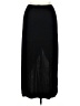 Michel Studio Solid Black Formal Skirt Size X - photo 2