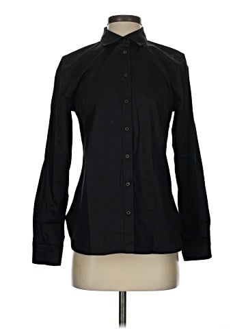 Banana Republic Factory Store Long Sleeve Blouse (view 1)