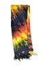 Unbranded 100% Rayon Tie-dye Orange Scarf One size - photo 2