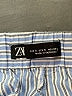 Zara Stripes Blue Shorts Size S - photo 3