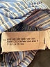 Zara Stripes Blue Shorts Size S - photo 4