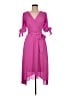 DKNY 100% Polyester Pink Cocktail Dress Size M (estimated) - photo 1