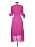 DKNY 100% Polyester Pink Cocktail Dress Size M (estimated) - photo 2