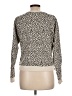 Levi's Animal Print Ivory Pullover Sweater Size L - photo 2