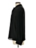 Calvin Klein 100% Polyester Black Long Sleeve Blouse Size L - photo 5