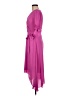 DKNY 100% Polyester Pink Cocktail Dress Size M (estimated) - photo 5