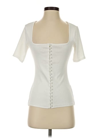White House Black Market Short Sleeve Top (view 1)