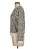 Levi's Animal Print Ivory Pullover Sweater Size L - photo 5