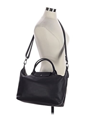 Longchamp Leather Satchel (view 2)