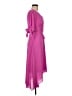 DKNY 100% Polyester Pink Cocktail Dress Size M (estimated) - photo 4