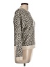 Levi's Animal Print Ivory Pullover Sweater Size L - photo 4