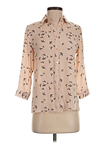 Atmosphere 3/4 Sleeve Blouse (view 1)