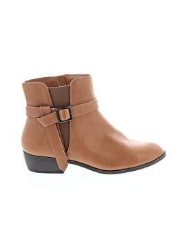 Journee Collection Ankle Boots (view 1)