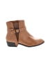 Journee Collection Tan Ankle Boots Size 11 - photo 1