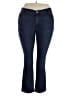 Lee Blue Jeans Size 20 - photo 1