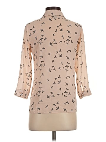 Atmosphere 3/4 Sleeve Blouse (view 2)