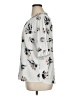 MELLODAY Ivory Short Sleeve Blouse Size XL - photo 5