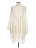 En Creme Ivory Poncho Size L - photo 2
