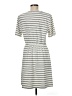 &.Layered Stripes Gray Casual Dress Size M - photo 2