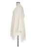En Creme Ivory Poncho Size L - photo 5