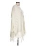 En Creme Ivory Poncho Size L - photo 4