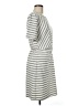 &.Layered Stripes Gray Casual Dress Size M - photo 4