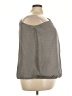 Lane Bryant 100% Polyester Gray Short Sleeve Blouse Size 26 - photo 4