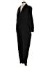 Hatch 100% Cotton Solid Black Jumpsuit Size Sm Maternity (1) - photo 1