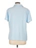 Shein 100% Polyester Blue Short Sleeve Blouse Size 12 - photo 2