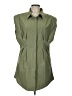 L'Atiste by Amy 100% Polyester Green Vest Size L - photo 1