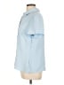Shein 100% Polyester Blue Short Sleeve Blouse Size 12 - photo 5