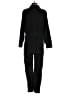 Hatch 100% Cotton Solid Black Jumpsuit Size Sm Maternity (1) - photo 2