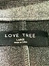 Love Tree 100% Polyester Chevron-herringbone Gray Coat Size L - photo 6