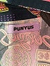 Punyus Print Black Long Sleeve Button-Down Shirt Size M-XL (2) - photo 7