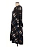 JH Argyle Brown Casual Dress Size L - photo 5