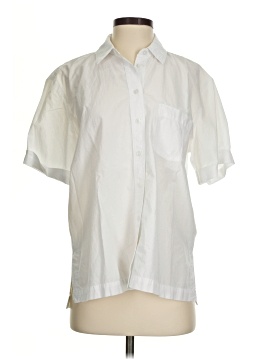 Madewell Signature Poplin Short-Sleeve Button-Down Shirt