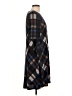 JH Argyle Brown Casual Dress Size L - photo 4