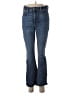 Old Navy Hearts Blue Jeans Size 6 - photo 1