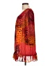 Peter Nygard 100% Polyester Orange Cocktail Dress Size L (estimated) - photo 5