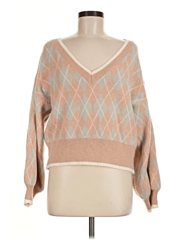 Very J Pullover Sweater (view 1)