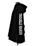 Assorted Brands Black Zip Up Hoodie Size 3 - photo 5