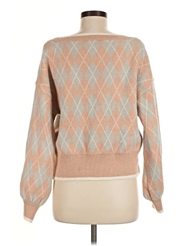 Very J Pullover Sweater (view 2)