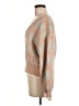 Very J Argyle Tan Pullover Sweater Size M - photo 5