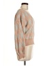 Very J Argyle Tan Pullover Sweater Size M - photo 4